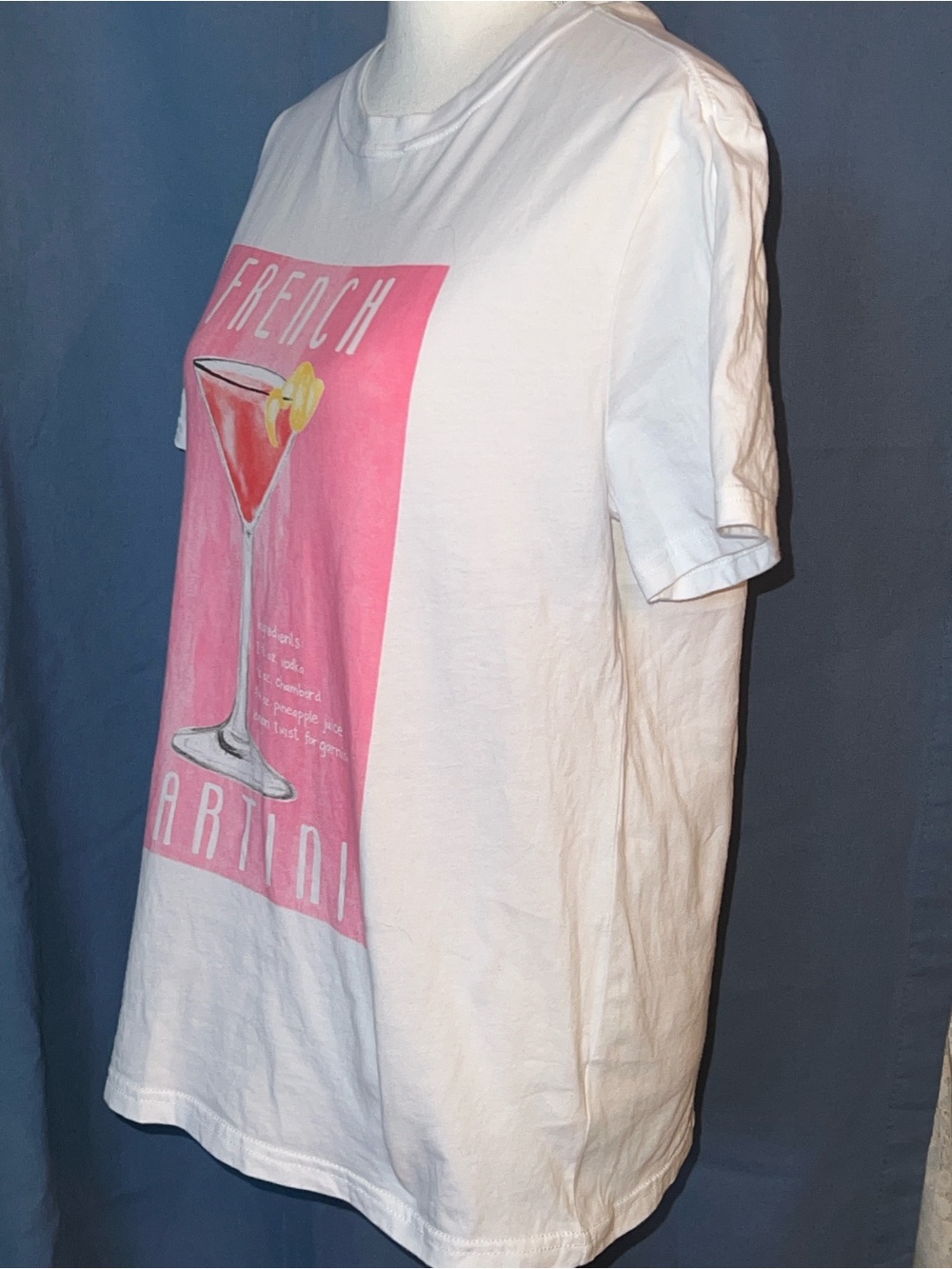 WILD FOX French Martini Shirt - Picture 3 of 7